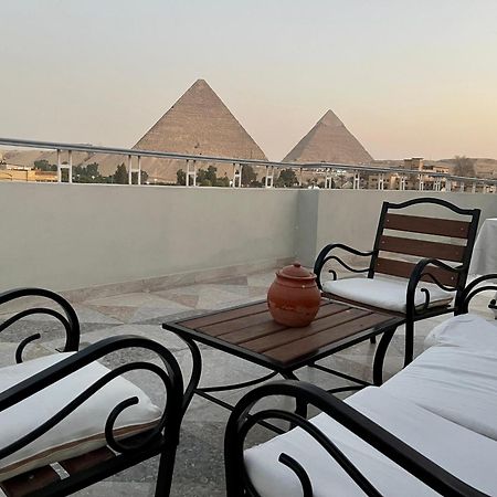 Apartmán La Perle Pyramids Káhira Exteriér fotografie