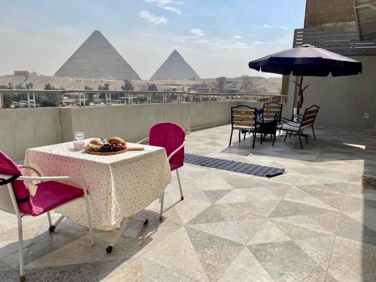 Apartmán La Perle Pyramids Káhira Exteriér fotografie