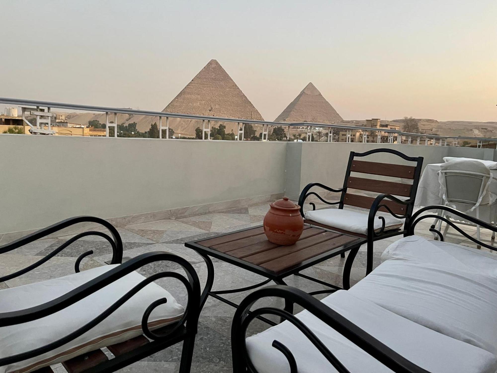 Apartmán La Perle Pyramids Káhira Exteriér fotografie