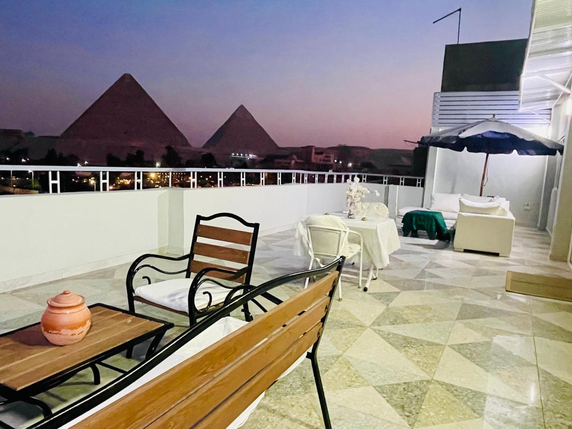 Apartmán La Perle Pyramids Káhira Exteriér fotografie