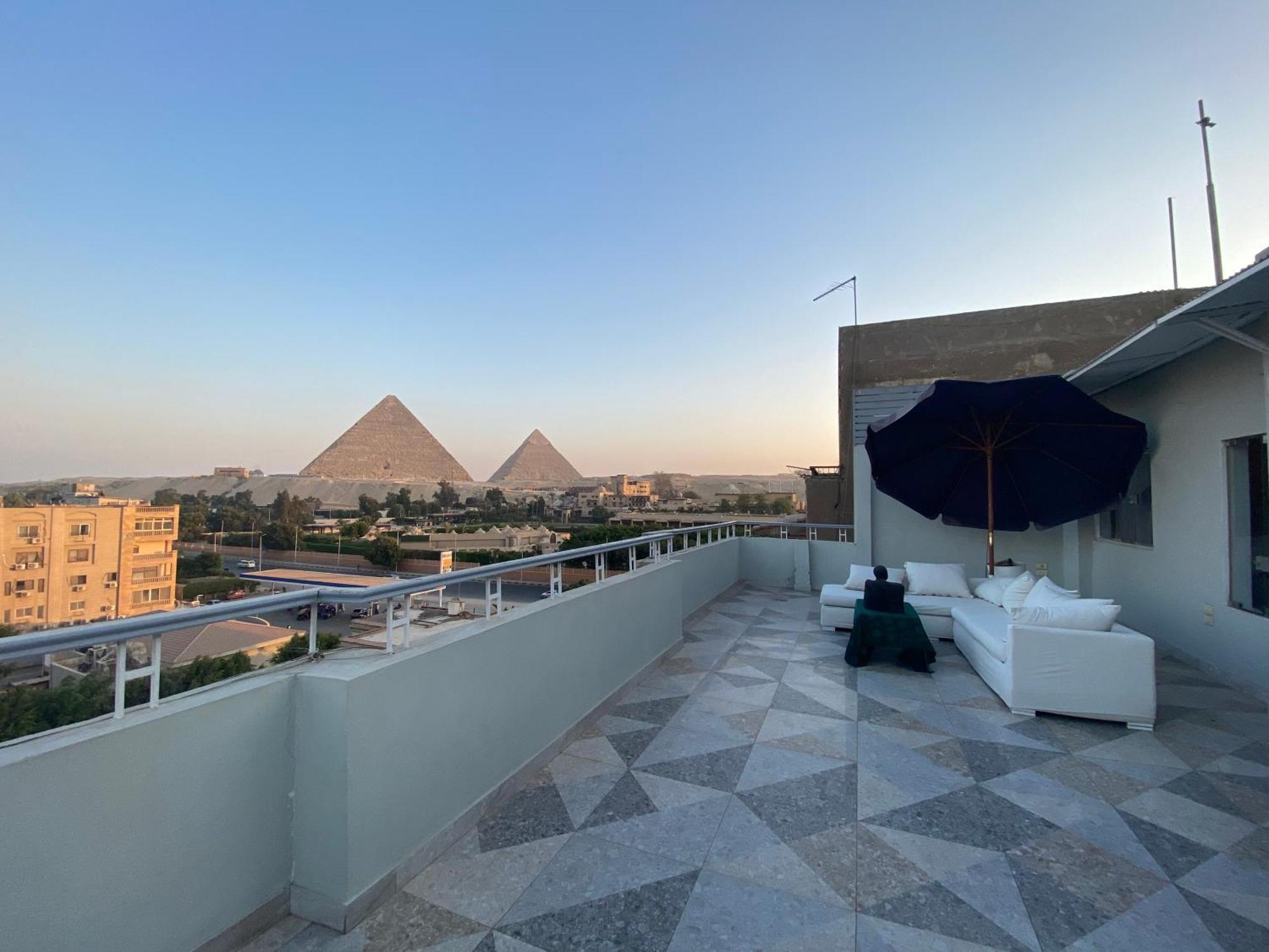 Apartmán La Perle Pyramids Káhira Exteriér fotografie