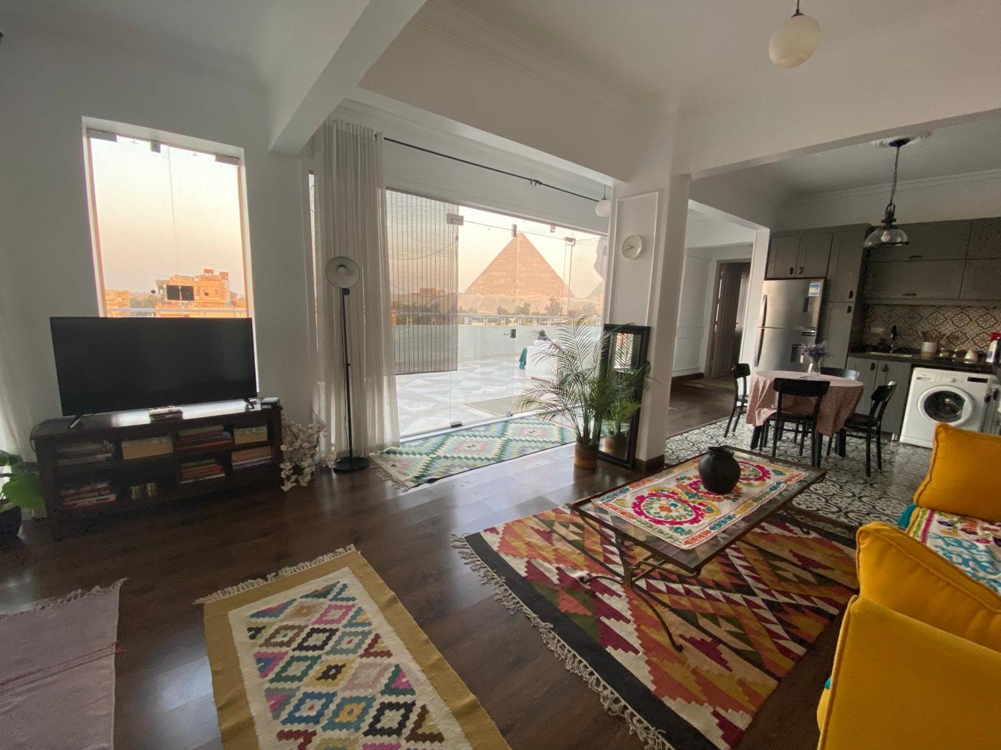 Apartmán La Perle Pyramids Káhira Exteriér fotografie