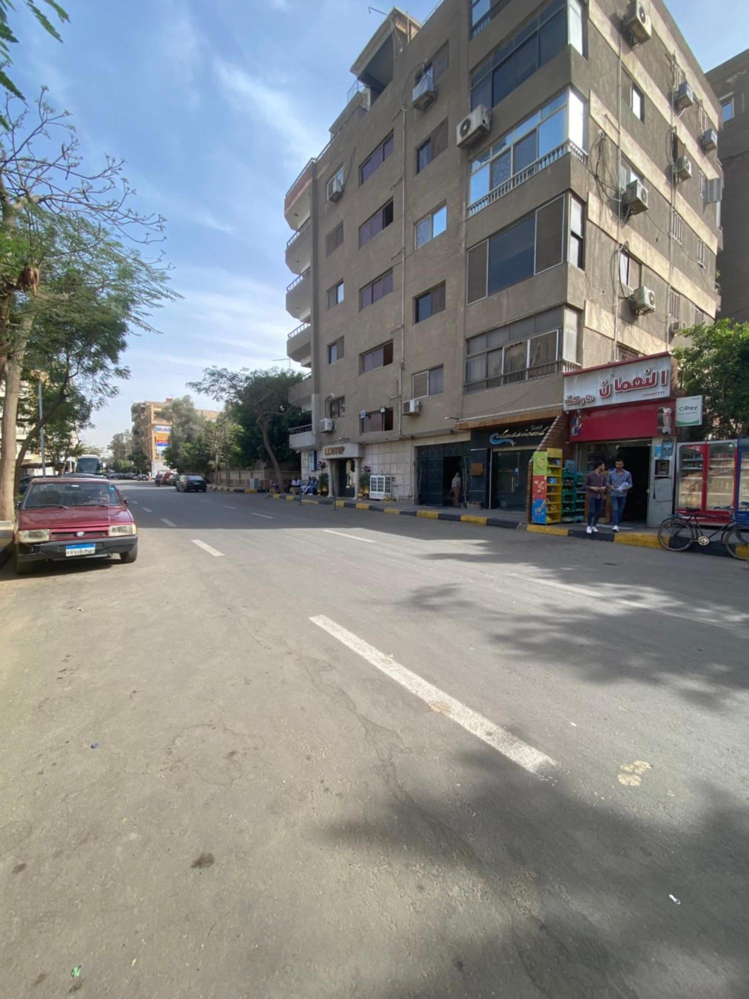 Apartmán La Perle Pyramids Káhira Exteriér fotografie