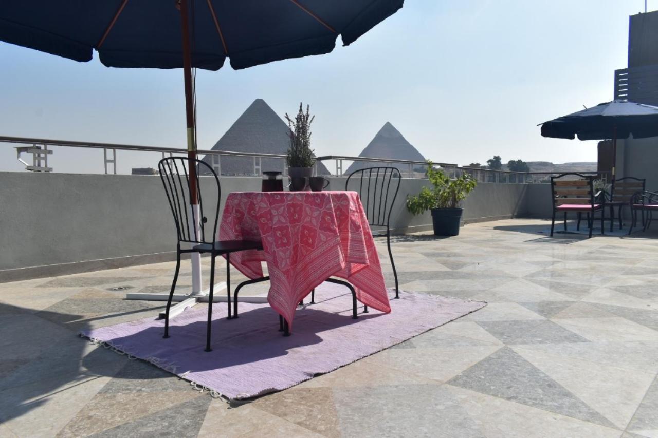 Apartmán La Perle Pyramids Káhira Exteriér fotografie